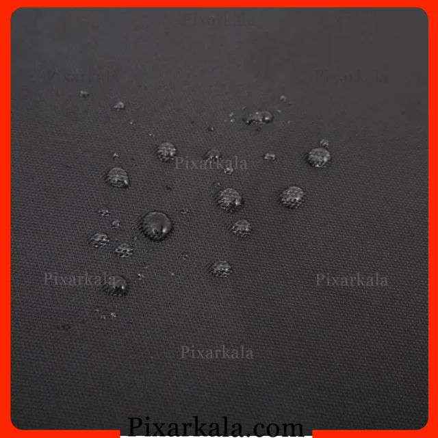 مقاومت پارچهی کاور لپتاپ بنج 6801 در برابر قطرات آب
