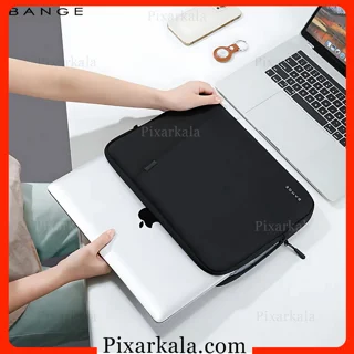 قرار دادن لپ‌تاپ در کاور بنج 6801L روی میز کار