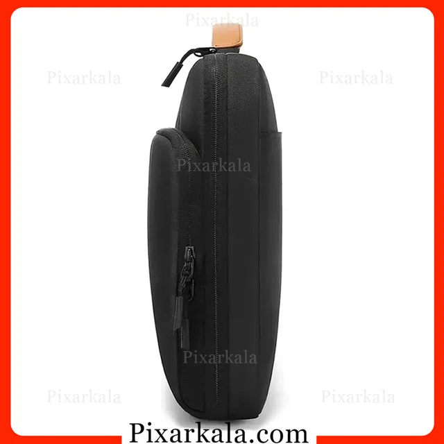 کیف دستی لپ‌تاپ Bange 6802D با طراحی باریک و رنگ صورتی