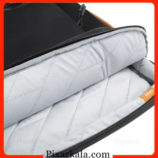 کیف دستی لپ‌تاپ Bange 6802D صورتی؛ ترکیب طراحی باریک و محافظت روزمره