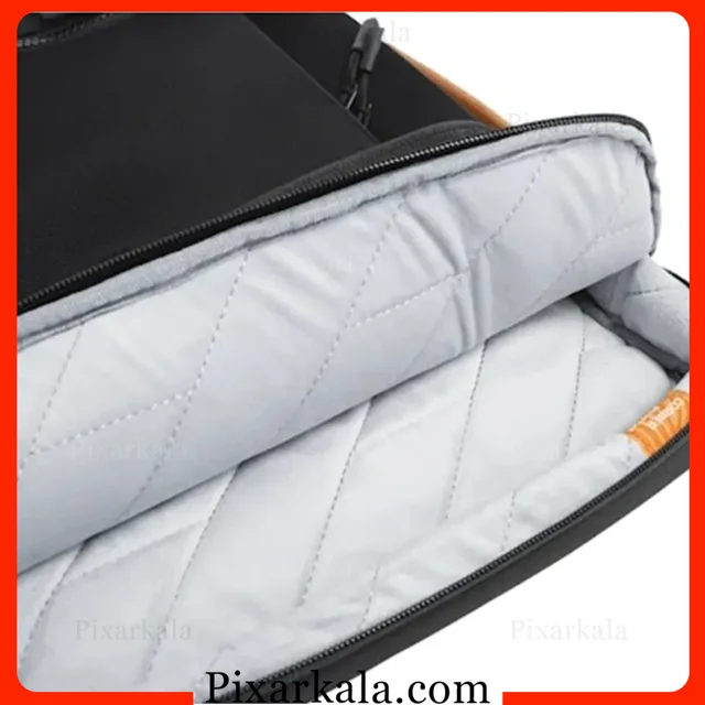 کیف دستی لپ‌تاپ Bange 6802D صورتی؛ ترکیب طراحی باریک و محافظت روزمره