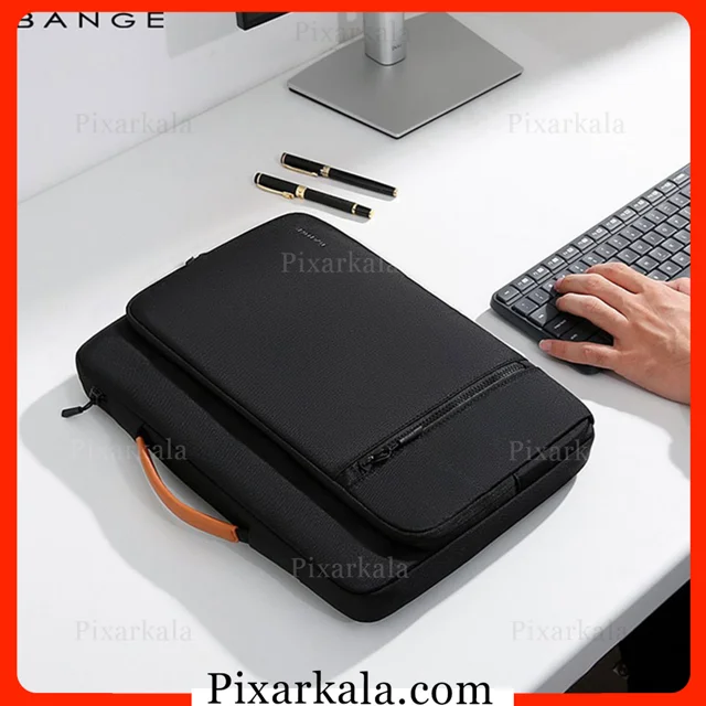 نمای جانبی کیف لپ تاپ Bange 6802s