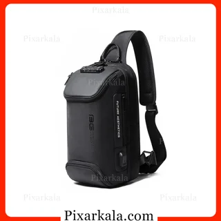 نمای جلوی کیف رو دوشی ضدسرقت بنج 7082