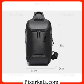 ابعاد کیف رو دوشی بنج 7082 در مقایسه با تبلت