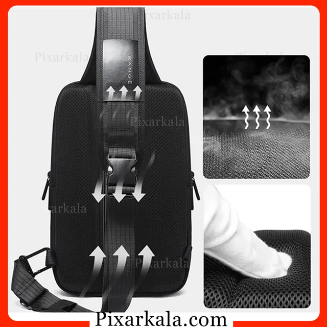 پشتی تنفسپذیر کیف رو دوشی بنج 7082