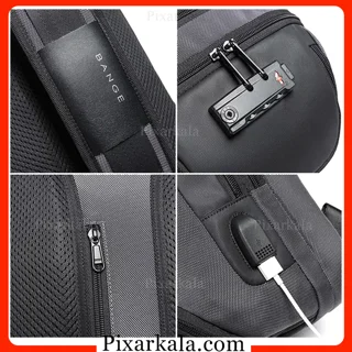 قفل رمزدار و پورت USB کیف بنج 7082
