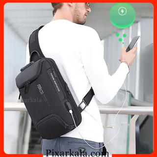 حمل کیف رو دوشی بنج 7082 روی یک شانه