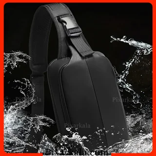 مقاومت پارچه‌ی کیف رو دوشی بنج 7210 در برابر پاشش آب