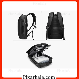 بخش اصلی باز شده کوله لپ‌تاپ بنج 7216