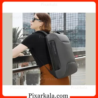 استفاده از کوله بنج 7216 طوسی در محیط شهری