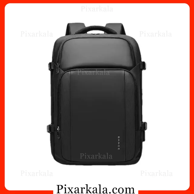 کوله پشتی لپ‌تاپ بنج مدل BG-7690 – ضدآب با پورت USB و ظرفیت ۲۳ لیتر