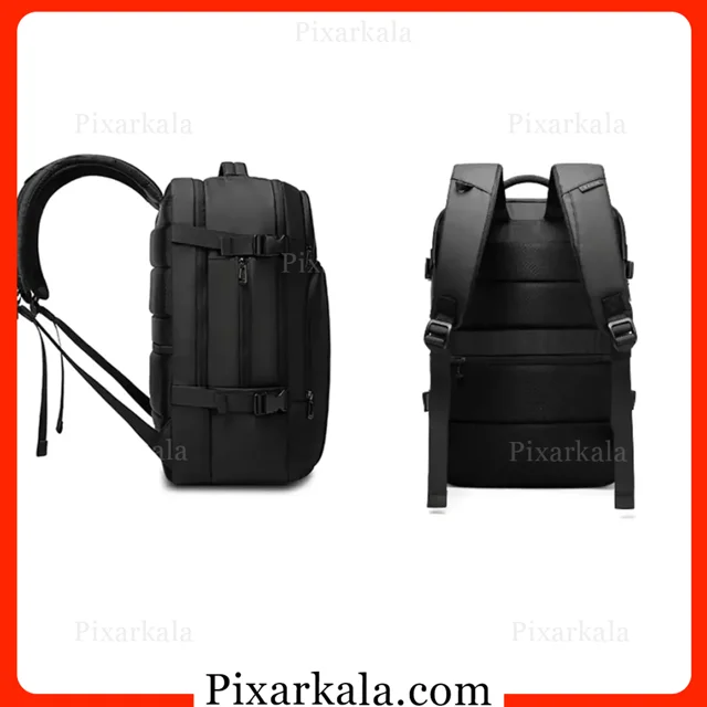 نمای کناری و بندهای کوله بنج BG-7690