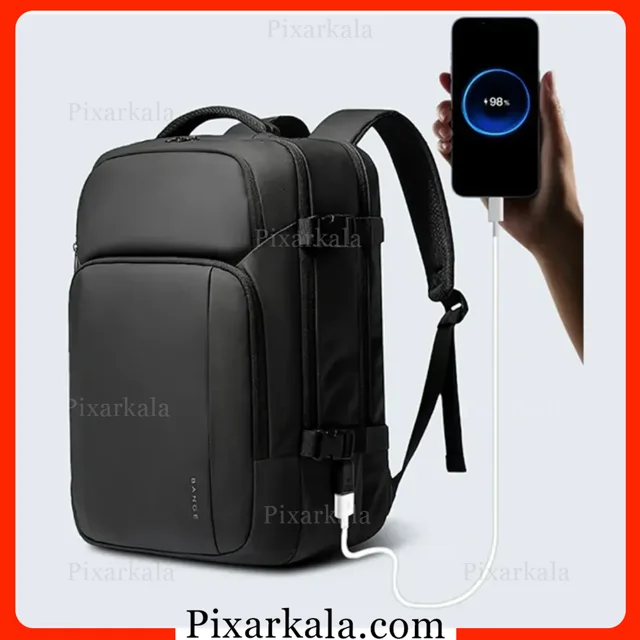 استفاده از پورت USB روی کوله بنج ۷۶۹۰