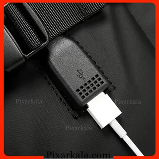 پورت USB خارجی کوله پشتی بنج BG-7690