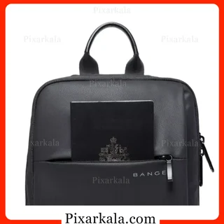 دسته و جیب جلویی کیف BANGE 77107