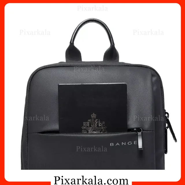 دسته و جیب جلویی کیف BANGE 77107