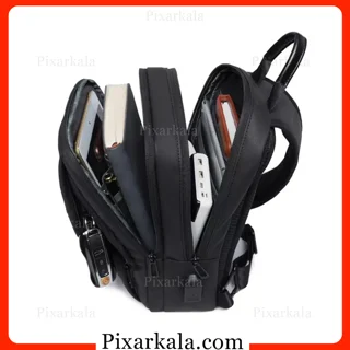 فضای داخلی و محفظه‌های کیف BANGE 77107