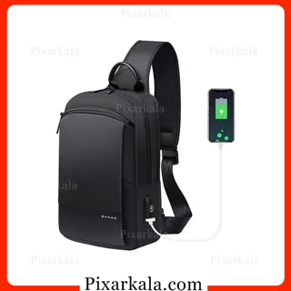 شارژ موبایل با پورت USB کیف رو دوشی بنج 77112