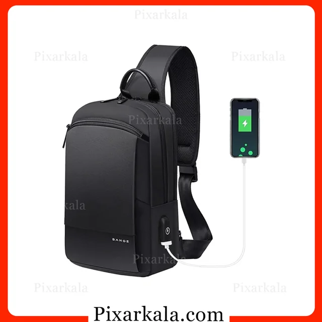 شارژ موبایل با پورت USB کیف رو دوشی بنج 77112