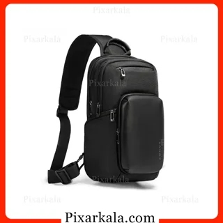 نمای جلوی کیف دوشی بنج BANGE 7718