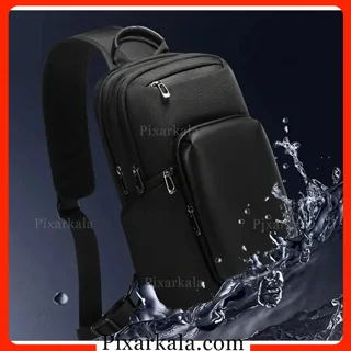 مقاومت کیف دوشی BANGE 7718 در برابر پاشش آب