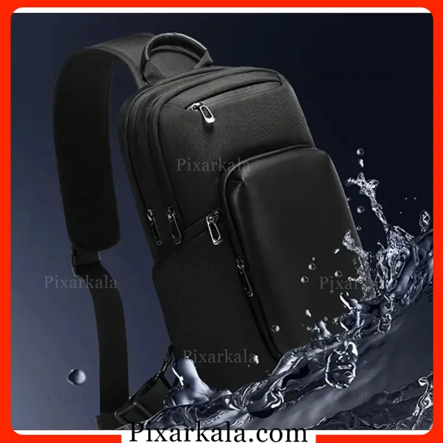 مقاومت کیف دوشی BANGE 7718 در برابر پاشش آب