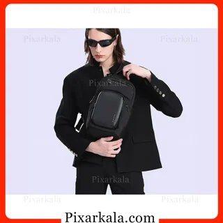 کیف دوشی بنج BANGE 7718 هنگام استفاده