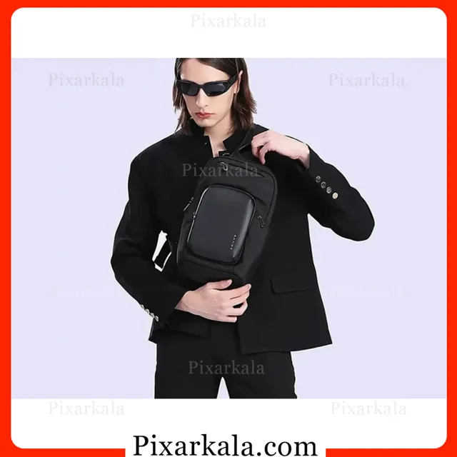 کیف دوشی بنج BANGE 7718 هنگام استفاده