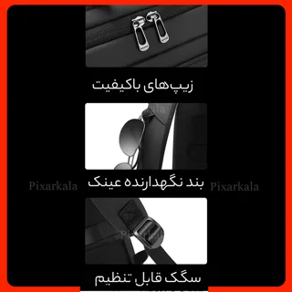 ویژگی‌های کلیدی کوله پشتی بنج ۷۸۰۲