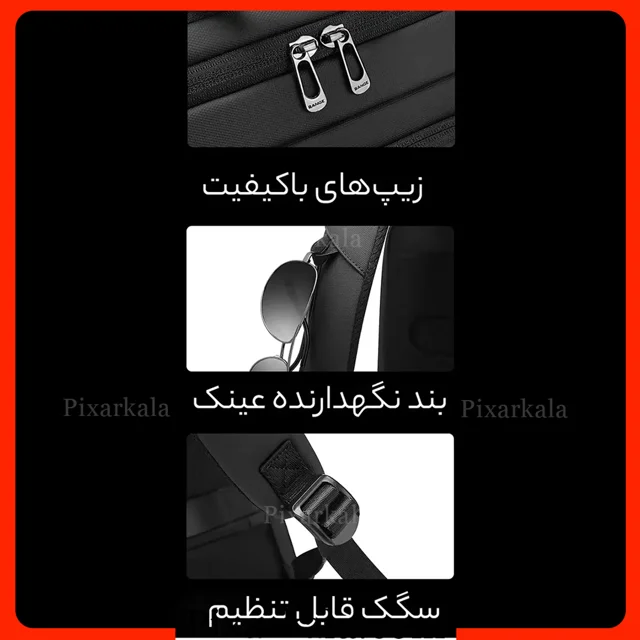 ویژگی‌های کلیدی کوله پشتی بنج ۷۸۰۲