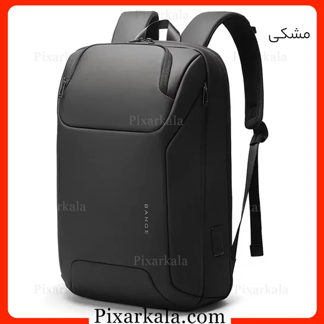کوله پشتی لپ‌تاپ بنج مدل BG-7802 – ضدآب با پورت USB و Type-C