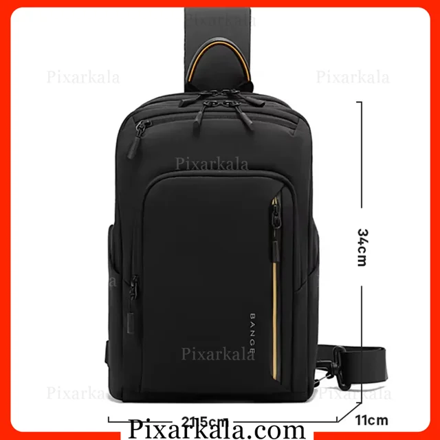 ابعاد کیف رو دوشی بنج 7868
