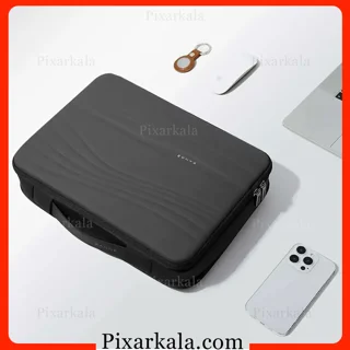 نمای خوابیده کیف لپ تاپ بنج BANGE 8018