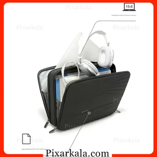 مقایسه اندازه کیف لپ تاپ BANGE 8018