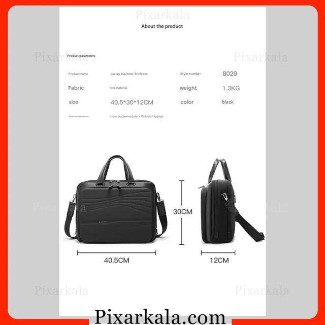 ابعاد کیف بنج BG-8029