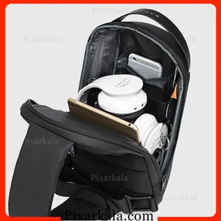 فضای داخلی و محفظه‌های کیف BANGE BG-7221