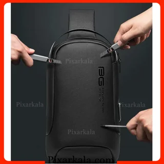 نمای نزدیک جزئیات کیف BANGE BG-7221