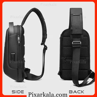 نمای کناری و پشتی کیف BANGE BG-7221