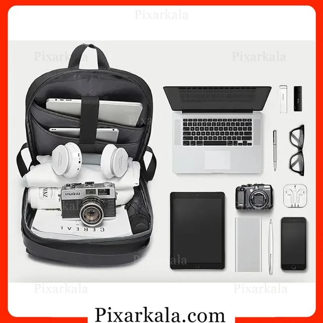 فضای داخلی کوله پشتی بنج BN-7261