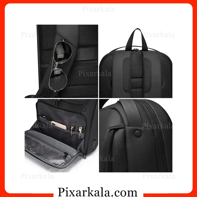 جزئیات طراحی و دوخت کوله پشتی BN-7261