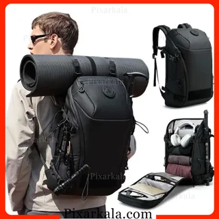 ظرفیت و فضای داخلی کوله پشتی BANGE FW-226