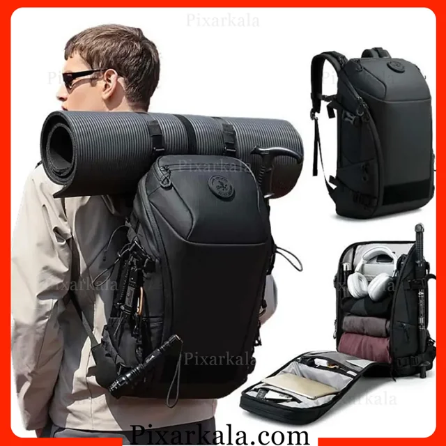 ظرفیت و فضای داخلی کوله پشتی BANGE FW-226
