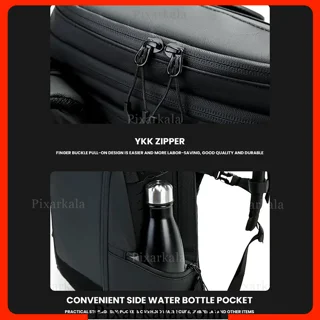 جزئیات بدنه و اتصالات کوله پشتی BANGE FW-226