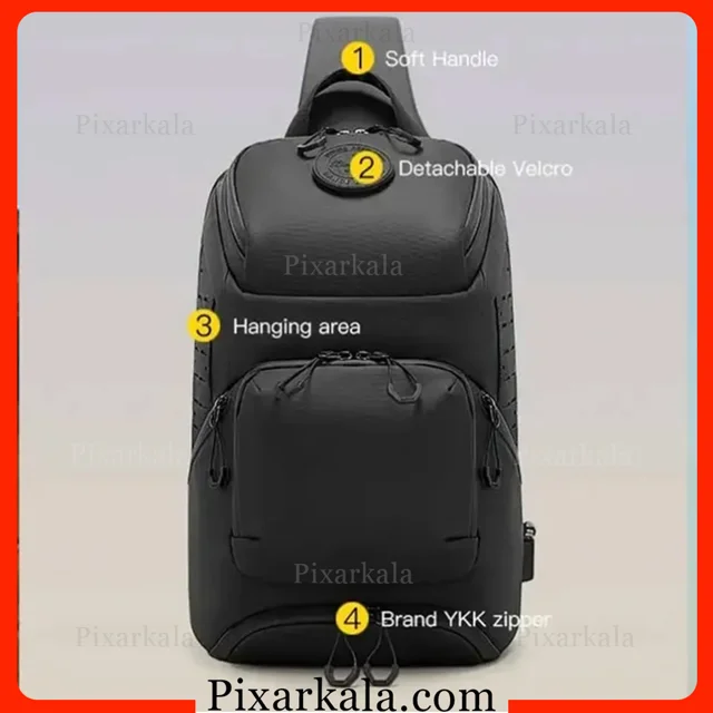 کیف دوشی BANGE FW-228