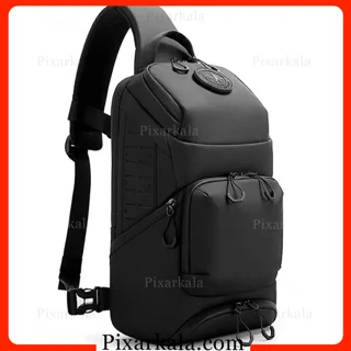 نمای جانبی کیف دوشی BANGE FW-228