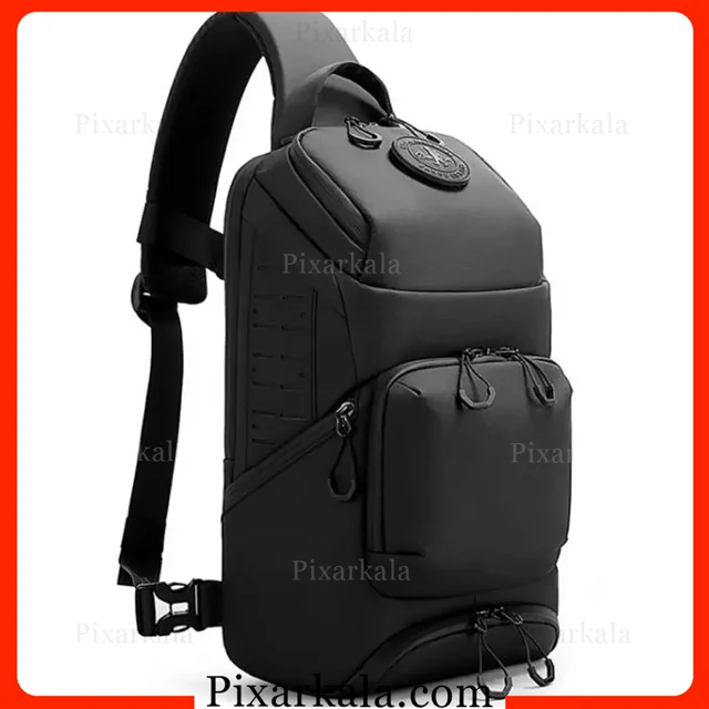نمای جانبی کیف دوشی BANGE FW-228