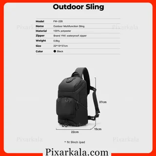 کیف دوشی BANGE FW-228