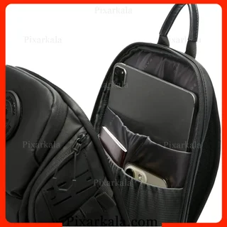 فضای داخلی و محفظه‌های کیف BANGE FW-231