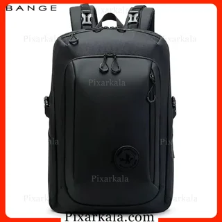 نمای روبه‌رو کوله‌پشتی سفر بنج FW-225 مشکی