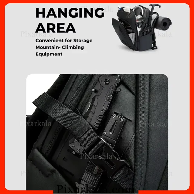 نقطهی آویز تجهیزات در کولهپشتی بنج FW-225